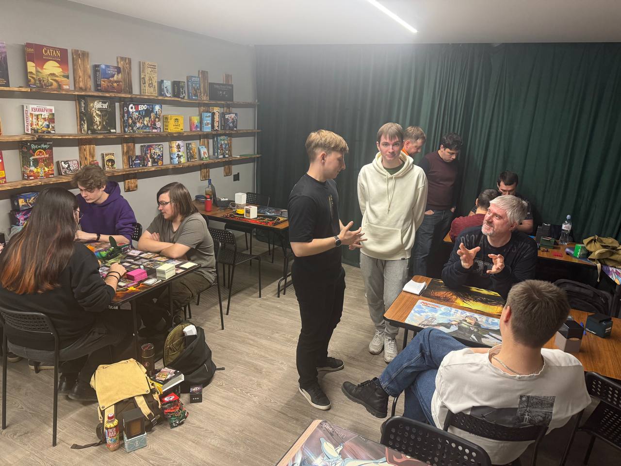 Фото клуба Magic Flower 19 (миниатюра)