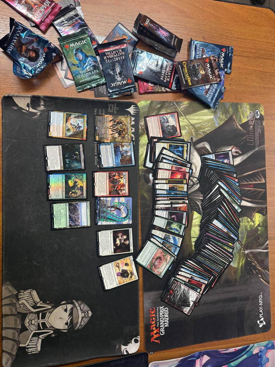 MTG карты и бустеры (миниатюра)