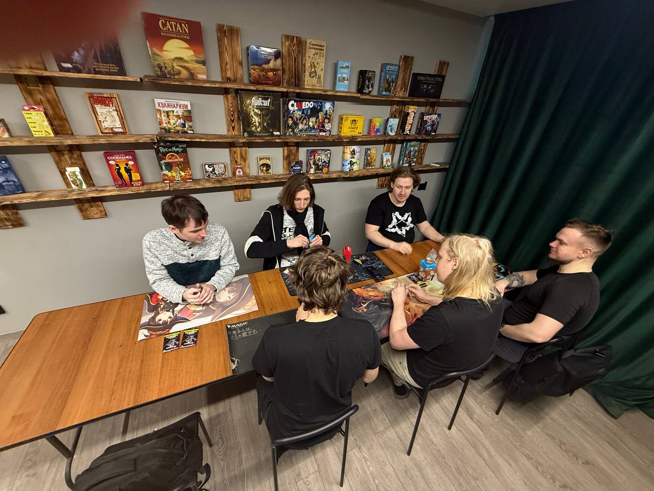 Фото клуба Magic Flower 5 (миниатюра)